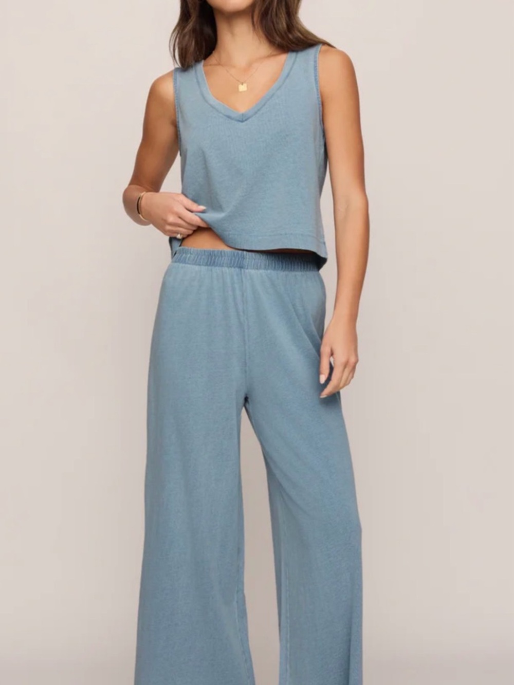 NWT Z Supply Scout Jersey Denim Pants